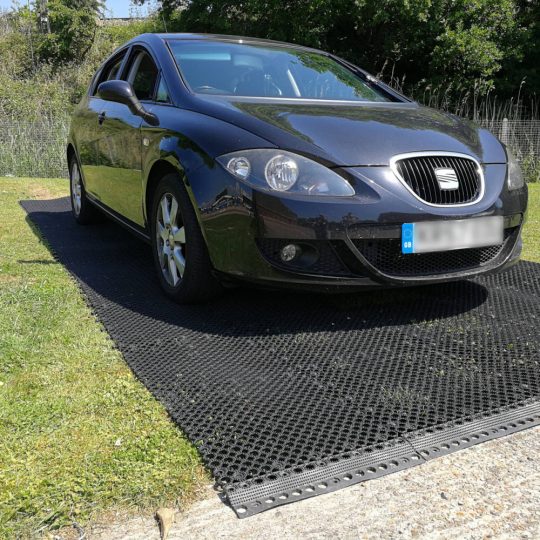 ParkMat Grass Protection Parking Mats | Soft Floor UK