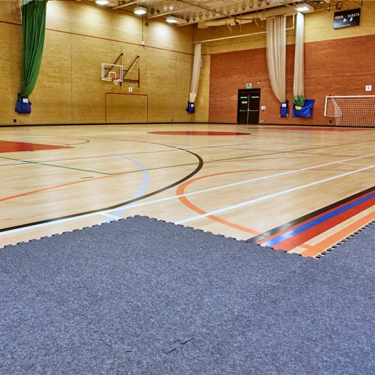 LArge Area Protective Carpet Tiles - Soft Floor UK